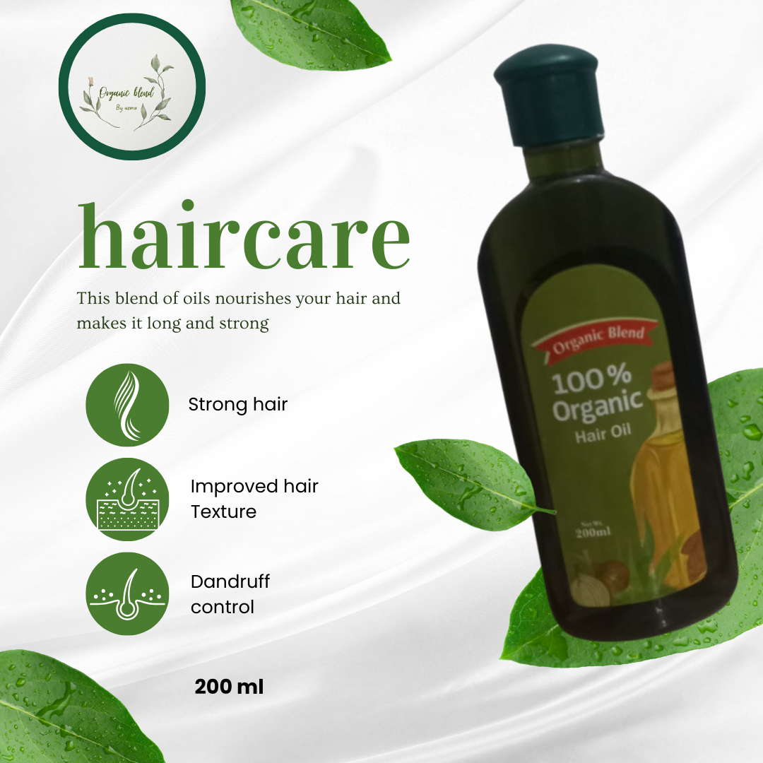 organic blend by uzma-200 ml