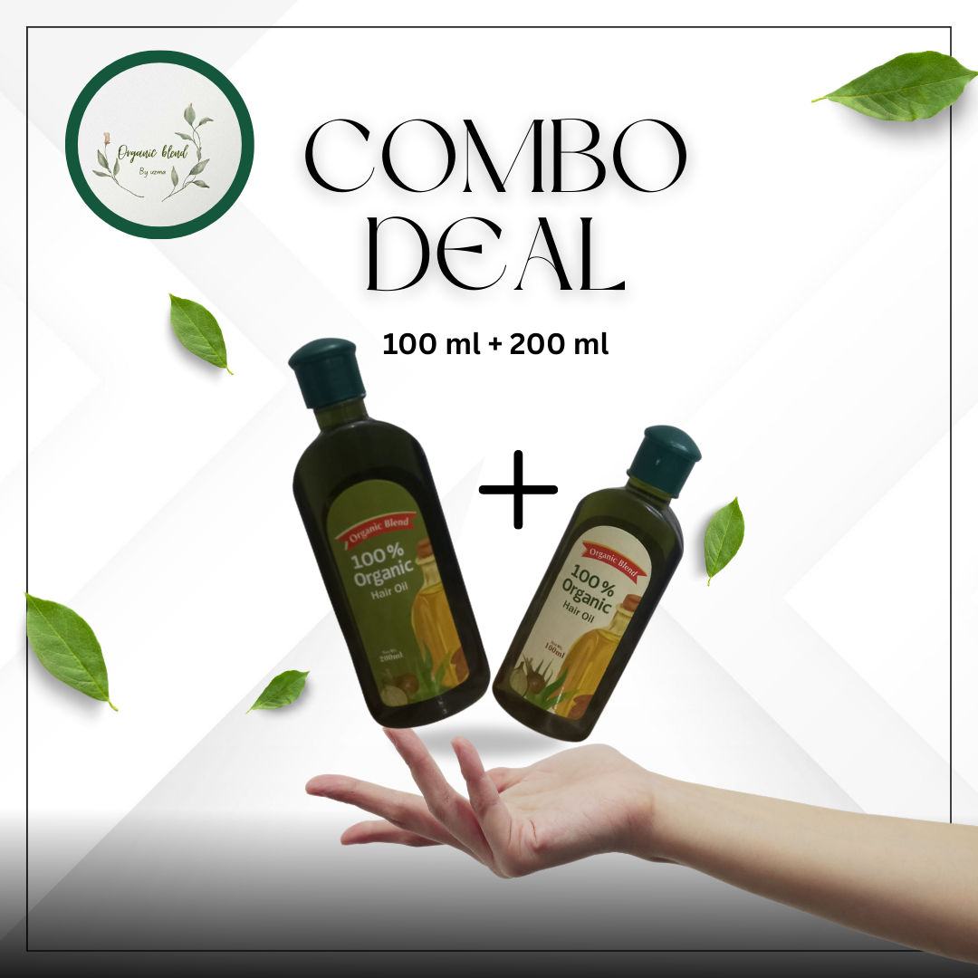 organic blend by uzma- combo deal